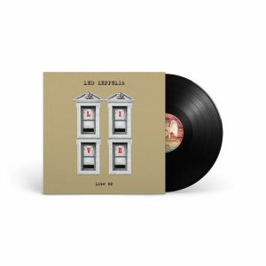Led Zeppelin - "Live EP" (Released 12th September 2025)