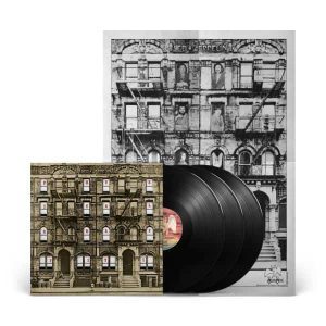 Led Zeppelin - "Physical Graffiti (50th Anniversary Deluxe Edition)" (Released 12th September 2025)