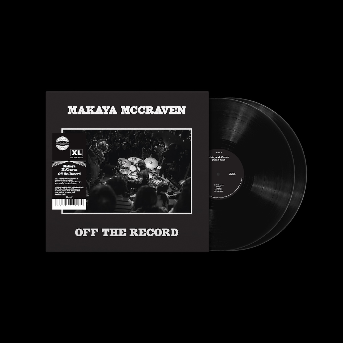Makaya McCraven - "Off the Record" (Released 17th October 2025) - Image 2