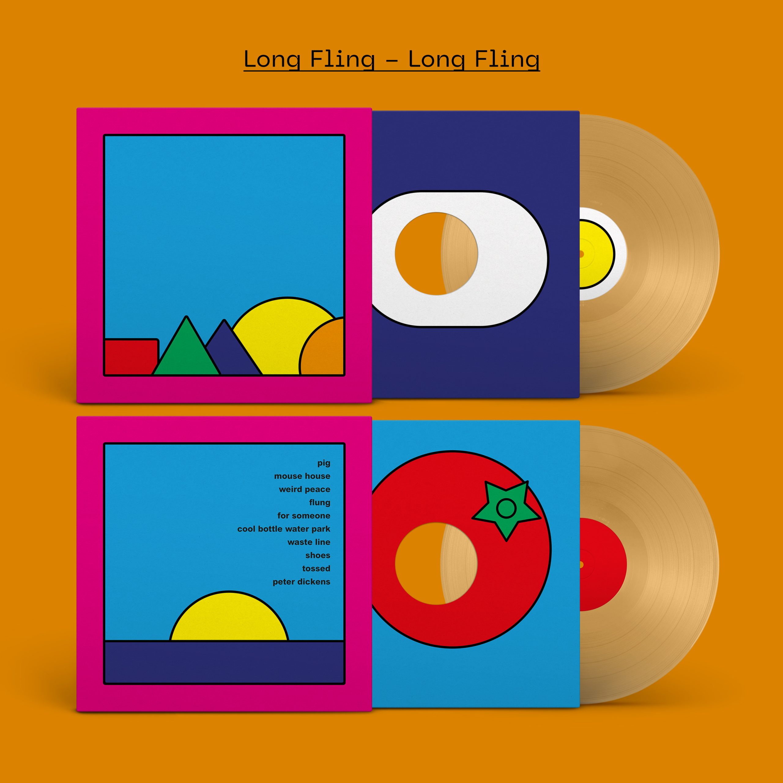 Long Fling - Long Fling (Released 17th October 2025) - Image 4