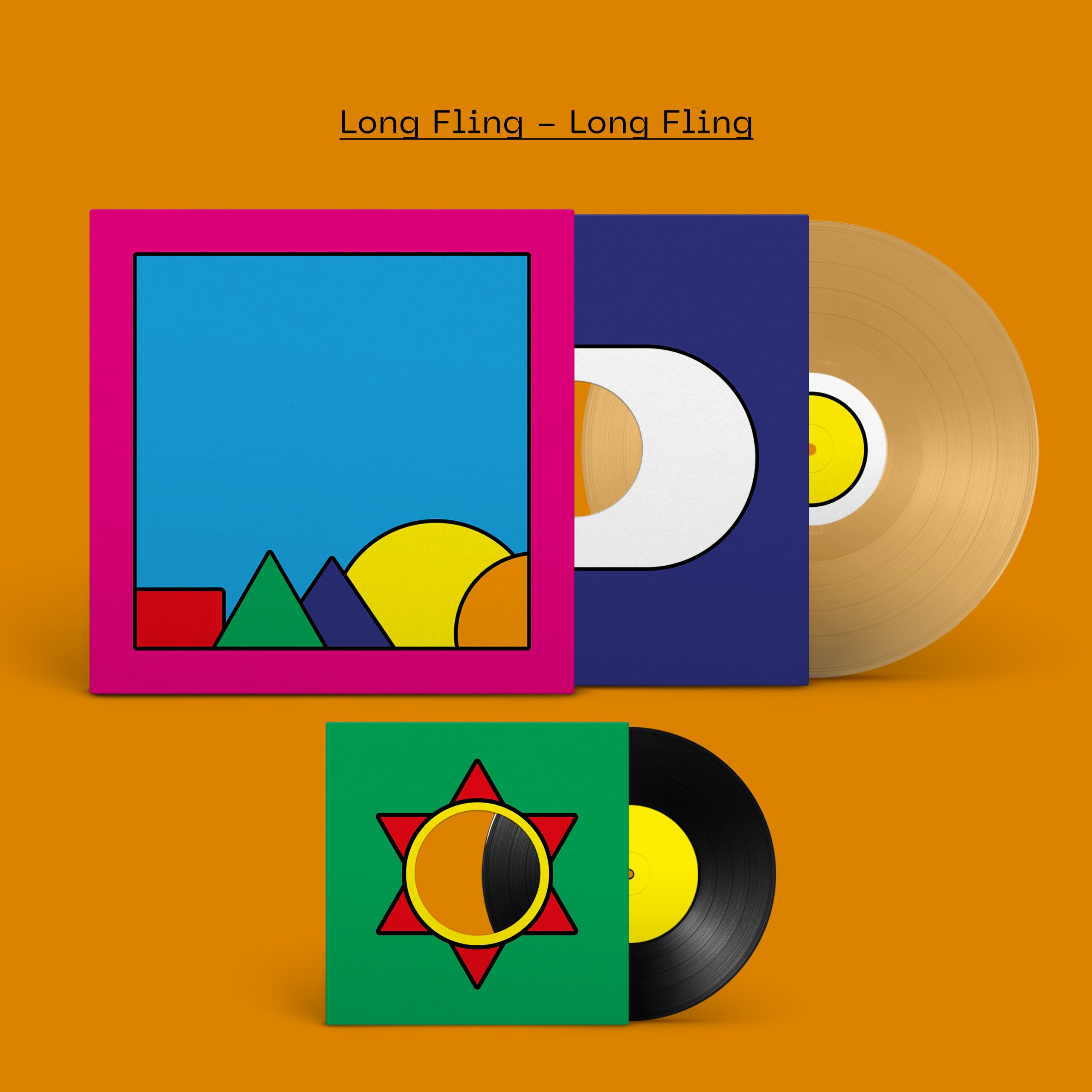 Long Fling - Long Fling (Released 17th October 2025) - Image 3