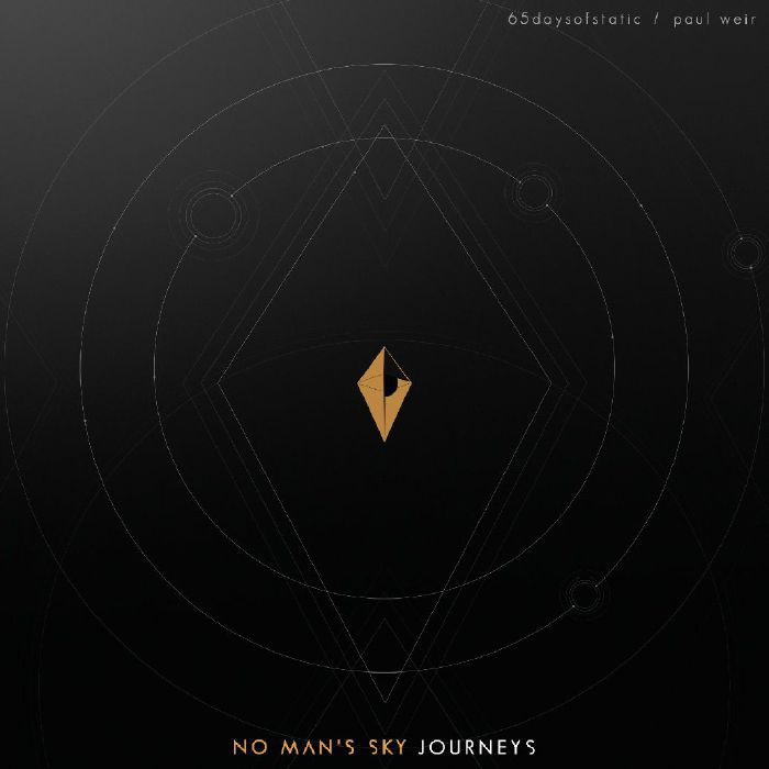 65daysofstatic | Paul Weir - "No Man's Sky: Journeys (Original Soundtrack)" (Released 6th February 2026)