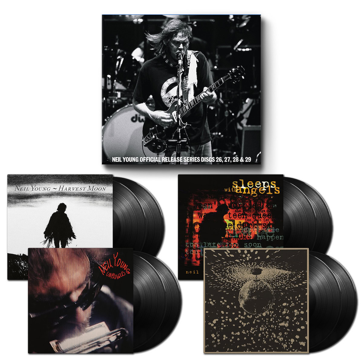 Neil Young Official Release Series Discs 26 27 28 29 Volume 6 neil-young-official-release-series-discs-26-27-28-29-volume-6
