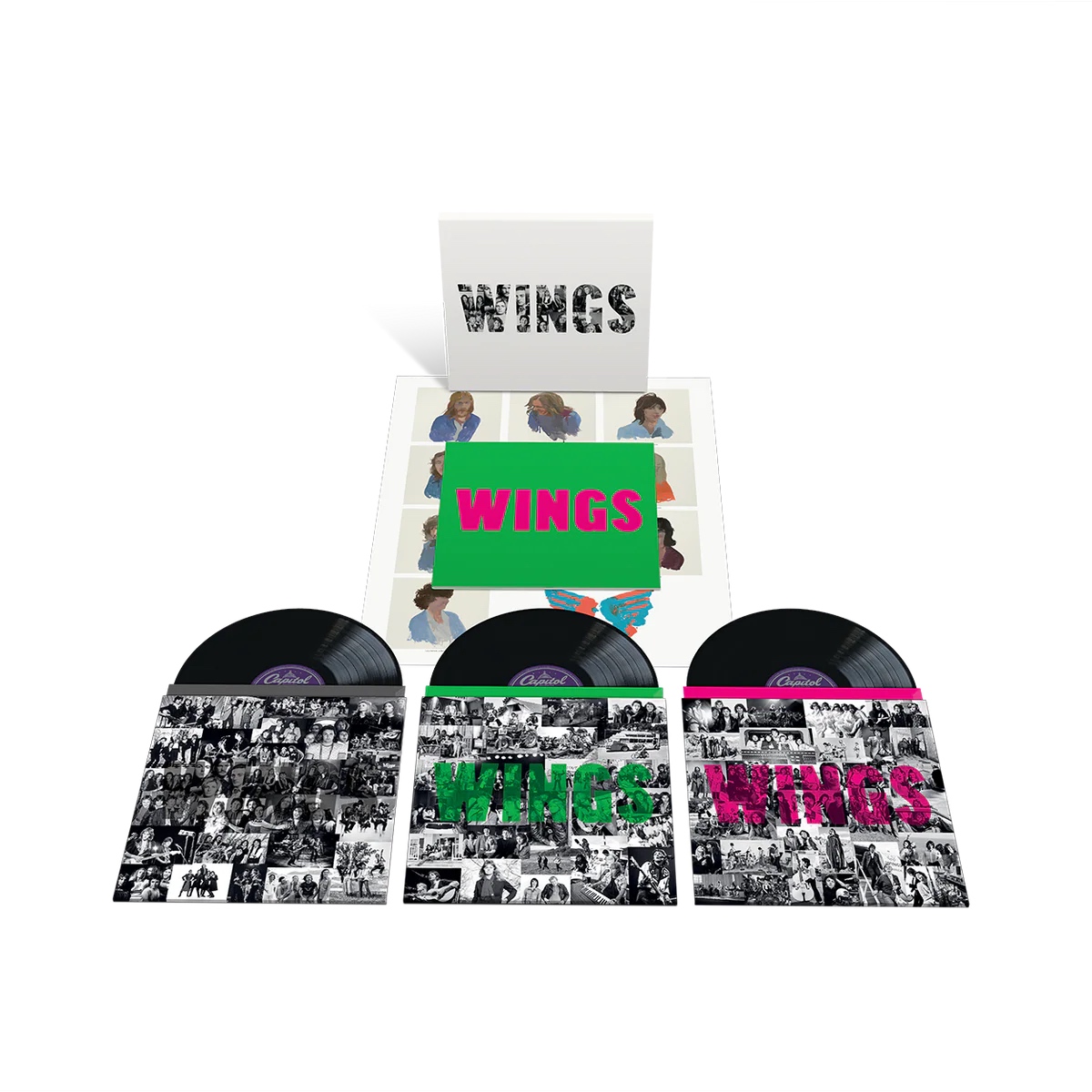 Paul McCartney and Wings - "Wings" (Released 7th November 2025) - Image 4