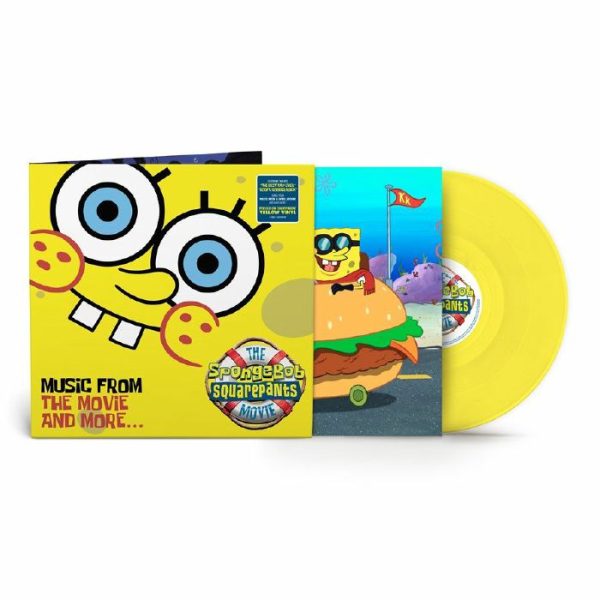 The SpongeBob SquarePants Movie - "Music From The Movie and More (2025 Repress)" (Released 24th October 2025)
