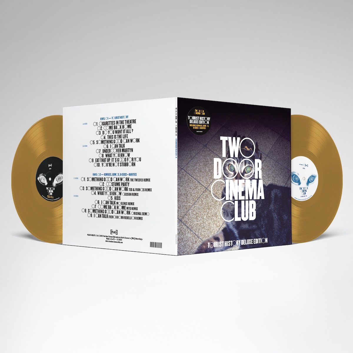 Two Door Cinema Club - "Tourist History (15th Anniversary)" (Released 28th November 2025) - Image 2