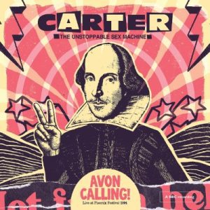 Carter The Unstoppable Sex Machine - "Avon Calling! Live at Phoenix Festival 1994 (Black Friday 2025)" (Released 28th November 2025)