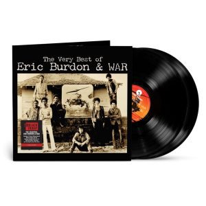 Eric Burden - "Best of Eric Burdon and War (Black Friday 2025)" (Released 28th November 2025)
