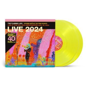 The Flaming Lips - "Yoshimi Battles The Pink Robots - Live at the Zoo Amphitheatre, Oklahoma City, August 30, 2024 (Black Friday 2025)" (Released 28th November 2025)
