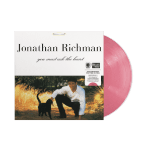 Jonathan Richman - "You Must Ask The Heart (Black Friday 2025)" (Released 28th November 2025)