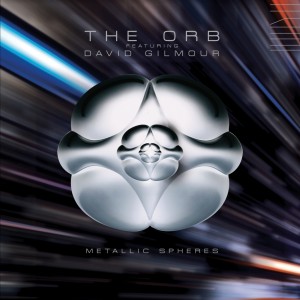The Orb Featuring David Gilmour - "Metallic Spheres (Black Friday 2025)" (Released 28th November 2025)