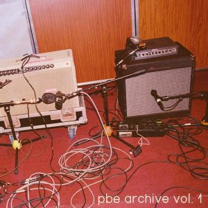 Pale Blue Eyes - "PBE Archives Vol. 1 " (Released 23rd January 2026)
