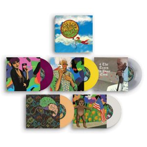 Prince & The Revolution - "Around The World In A Day - The singles collection (Black Friday 2025)" (Released 28th November 2025)