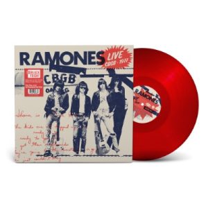 Ramones - "Live At CBGB's (Black Friday 2025)" (Released 28th November 2025)