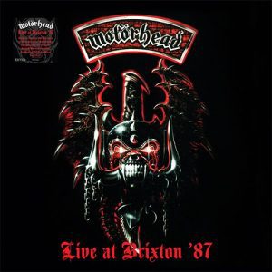 Motörhead - "Live at Brixton '87 (Black Friday 2025)" (Released 28th November 2025)