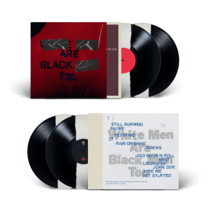 Young Fathers - White Men Are Black Men Too (10th Anniversary Edition) (Black Friday 2025) (Released 28th November 2025)