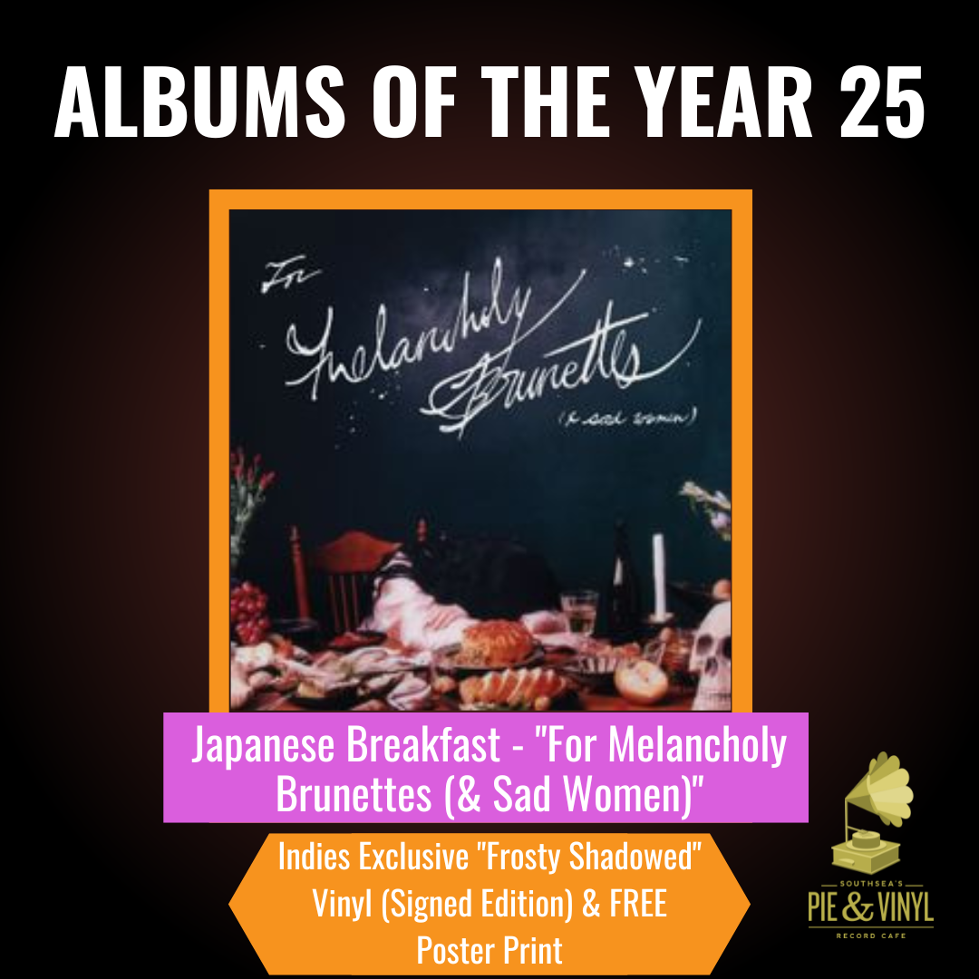 Japanese Breakfast - "For Melancholy Brunettes (& Sad Women)" (Released 21st March 2025)