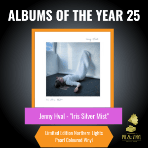 Jenny Hval - "Iris Silver Mist" (Released 2nd May 2025)