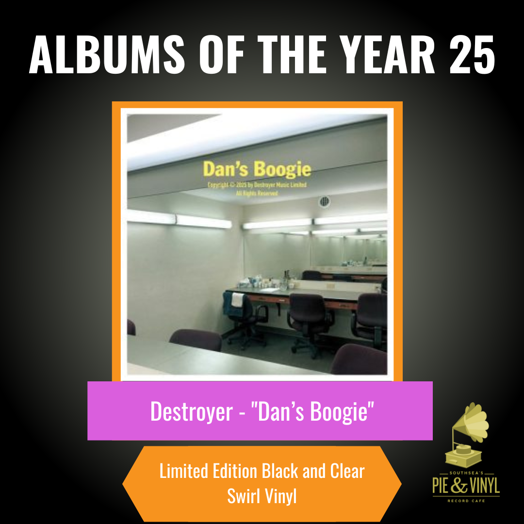 Destroyer - "Dan’s Boogie" (Released 28th March 2025)