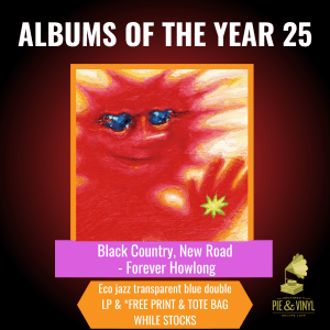 Black Country, New Road - Forever Howlong (Released 4th April 2025)