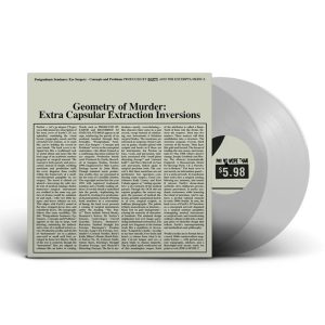 Earth x Black Noi$e - "Geometry of Murder: The Extra Capsular Extraction Inversions" (Released 20th March 2026)