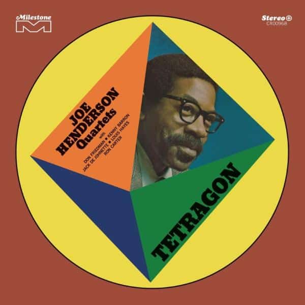Joe Henderson - "Tetragon (2026 Reissue)" (Released 13th March 2026)