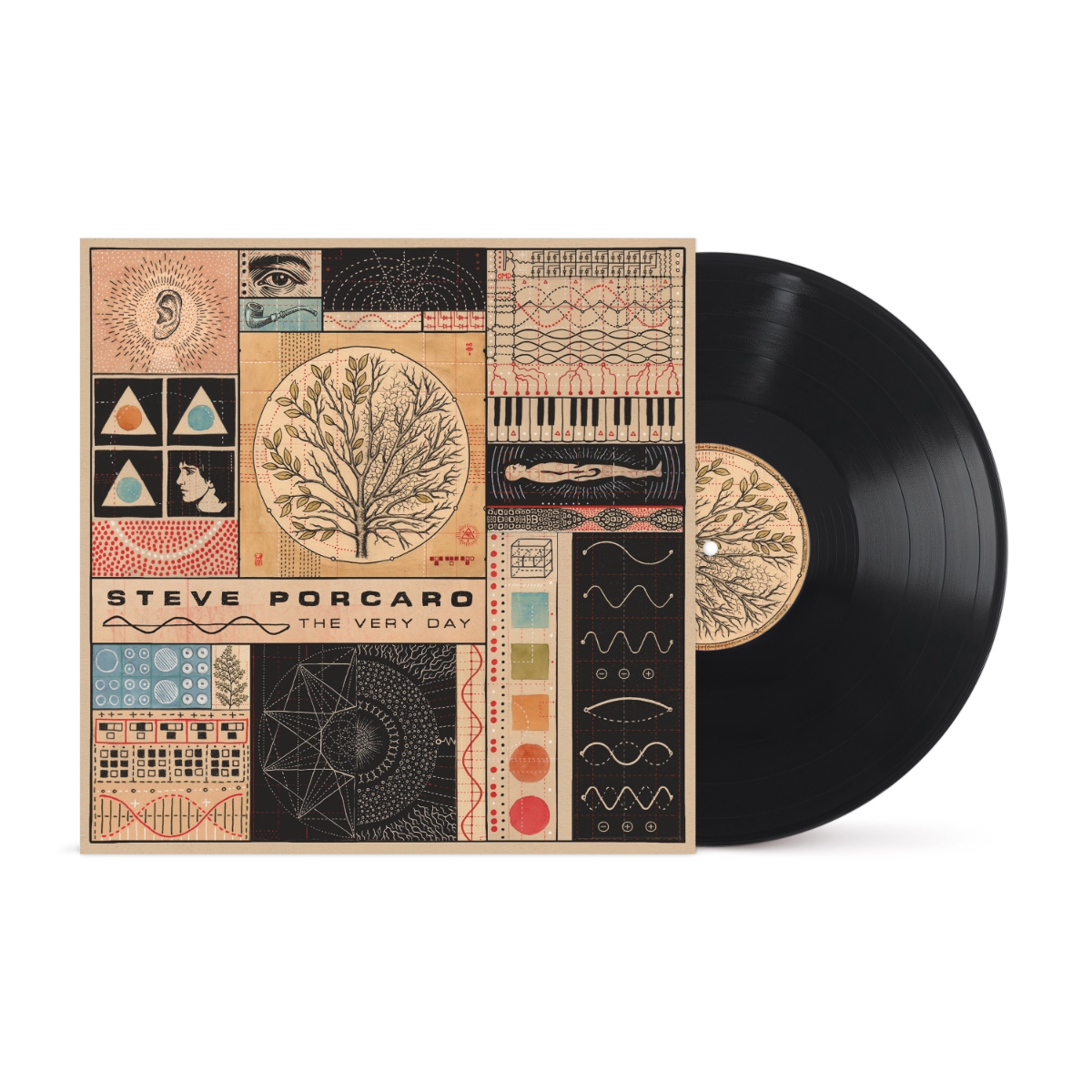 Steve Porcaro – "The Very Day" (Released 27th February 2026) - Image 2