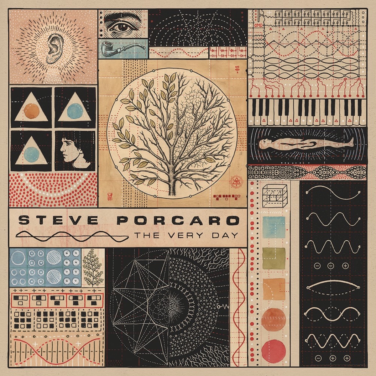 Steve Porcaro – "The Very Day" (Released 27th February 2026)