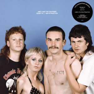 Amyl and The Sniffers - Giddy Up / Big Attraction (10 Year Anniversary) (Released 22nd May 2026)