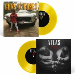 Guns N’ Roses - "Nothin’ / Atlas" (Released 3rd April 2026)