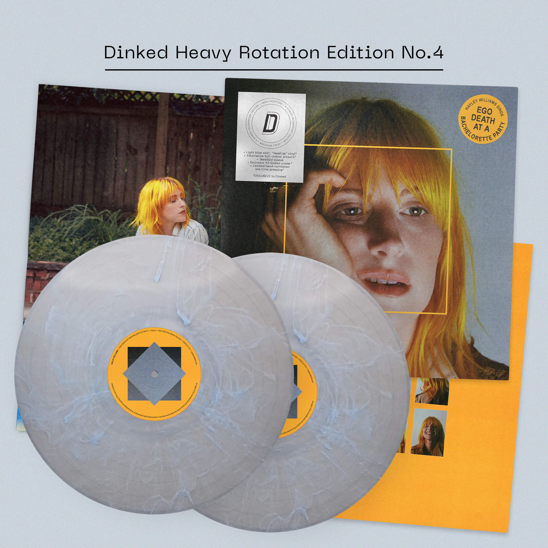 Hayley Williams - Ego Death At A Bachelorette Party (Released 22nd May 2026) - Image 2