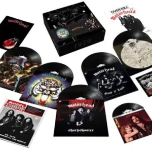 Motorhead - "1979 (Boxset)" (Released 3rd April 2026)