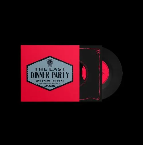 The Last Dinner Party - "The Scythe / Second Best (Live From The Pyre) (RSD 2026)" (Released 18th April 2026)
