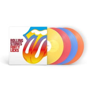 The Rolling Stones - "Forty Licks (2026 Reissue)" (Released 21st August 2026)