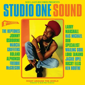 Soul Jazz Records Presents - "Studio One Sound (RSD 2026)" (Released 18th April 2026)