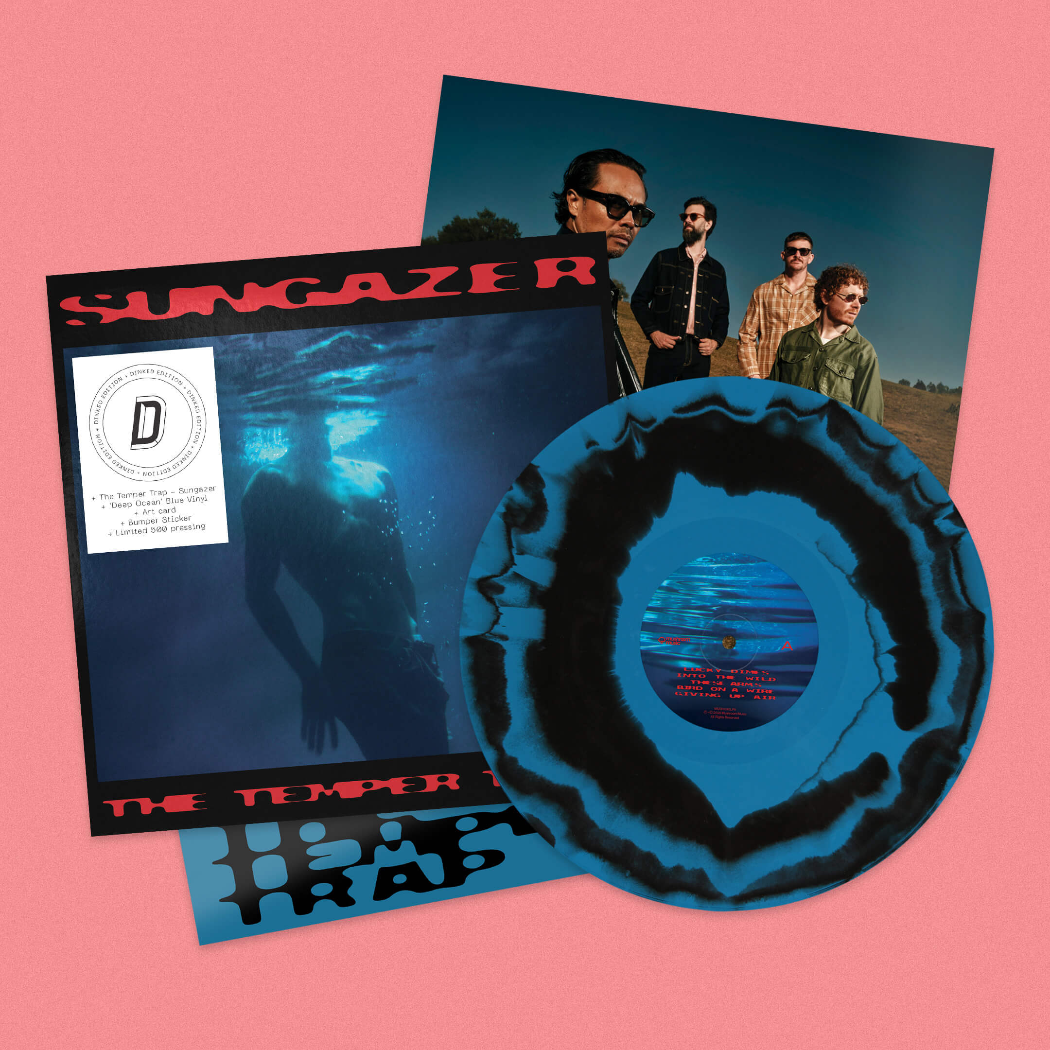 The Temper Trap - Sungazer (Released 10th July 2026) - Image 2