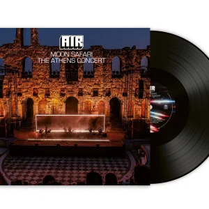 Air - "Moon Safari - Live Theatre Herodes Atticus, Athènes (RSD 2026)" (Released 18th April 2026)