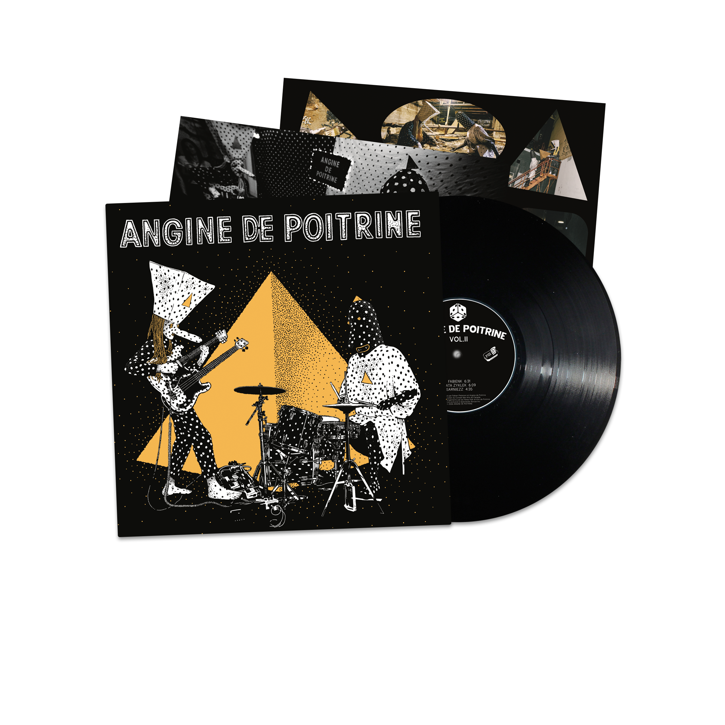 Angine De Poitrine Vol.II (Released 12th June 2026) - Image 2