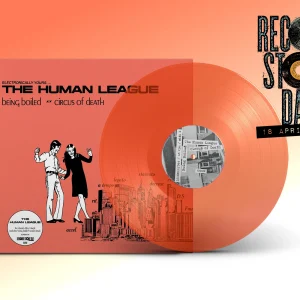 The Human League - "Being Boiled - Expanded 12" Single (RSD 2026)" (Released 18th April 2026)