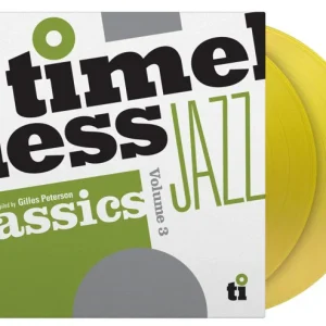 Various Artists - "Gilles Peterson: Timeless Jazz Classics Volume 3 (RSD 2026)" (Released 18th April 2026)