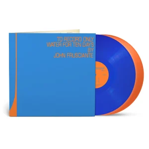 John Frusciante - "To Record Only Water For 10 Days (25th Anniversary) (RSD 2026)" (Released 18th April 2026)