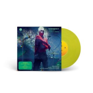 Morrissey - "Deluxe Notre Dame" (Released 22nd May 2026)