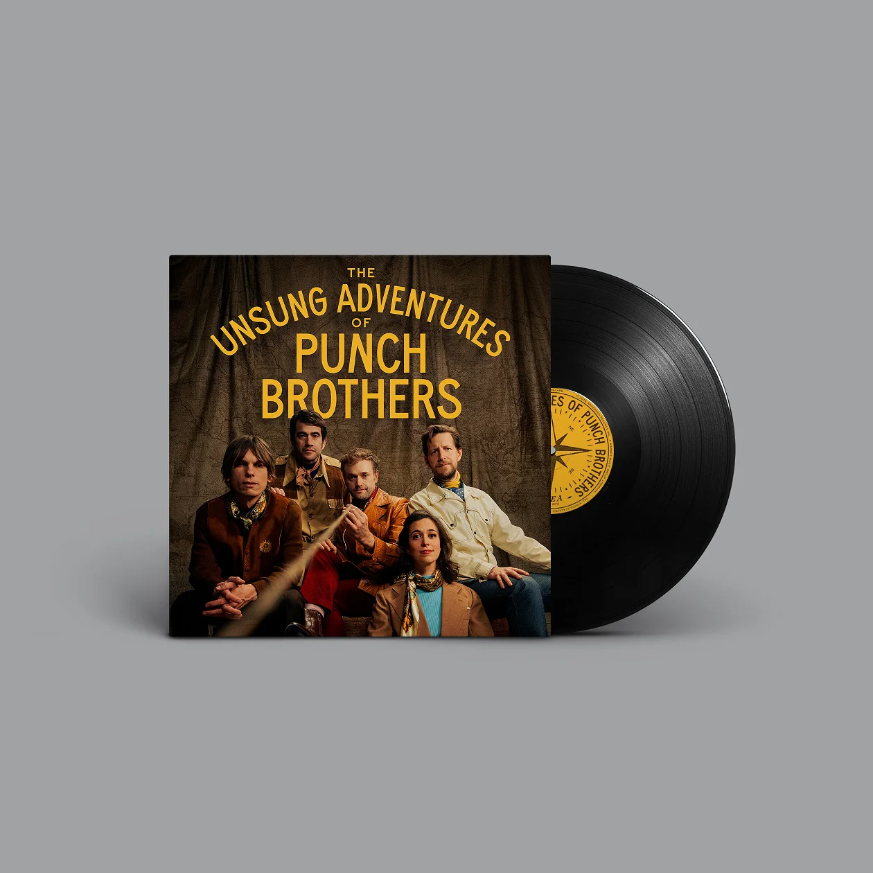 Punch Brothers - "The Unsung Adventures Of Punch Brothers" (Released 24th July 2026)