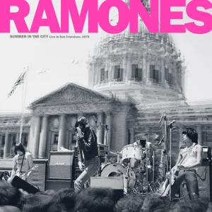 Ramones - "Live in San Francisco (RSD 2026)" (Released 18th April 2026)