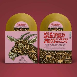 Sleaford Mods feat. Aldous Harding - "Elitest G.O.A.T. (The Prodigy Acid Thunder Mix)" (Released 26th June 2026)