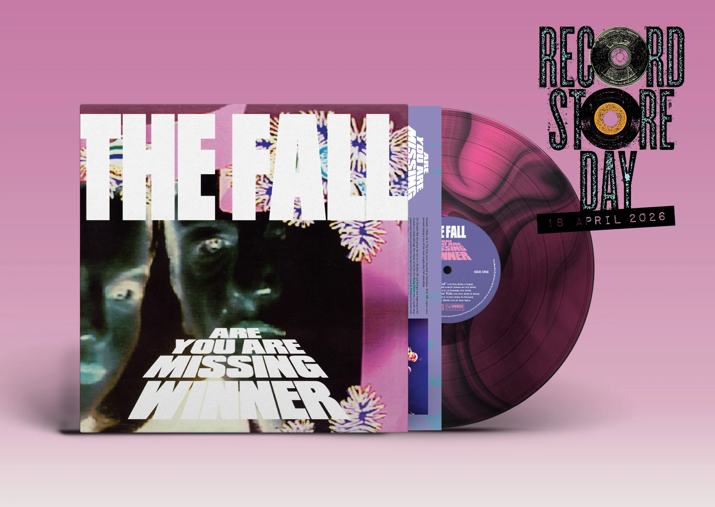 The Fall - "Are You Are Missing Winner (RSD 2026)" (Released 18th April 2026)