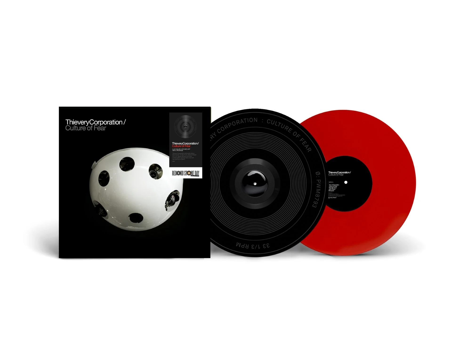 Thievery Corporation - "Culture Of Fear (15th Anniversary) (RSD 2026)" (Released 18th April 2026)