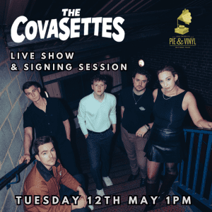The Covasettes - ''Honeymoon Forever'' Instore Live Show