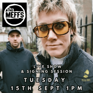 The Meffs - "Business" Album Release Live Show