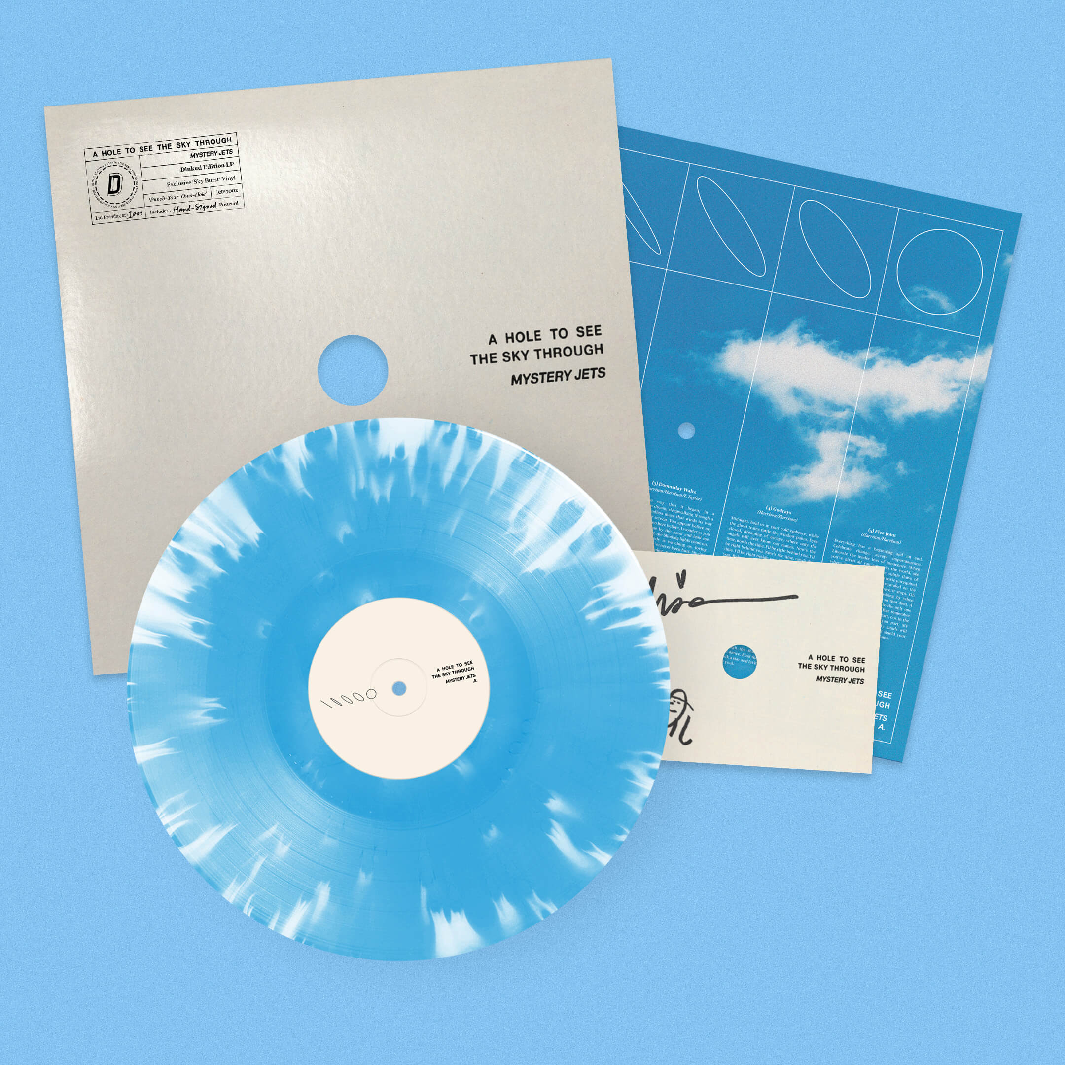 Mystery Jets - A Hole To See The Sky Through (Released 21st August 2026) - Image 2